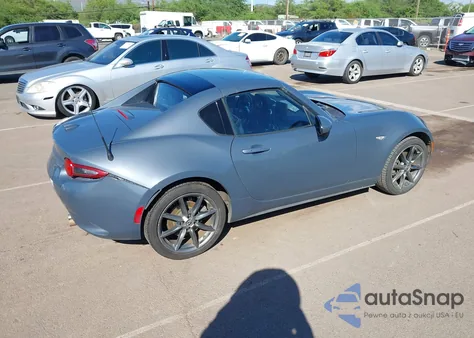 2020 Mazda Mx-5 Miata Rf Grand Touring z USA, uszkodzony, nr VIN JM1NDAM73L0411355